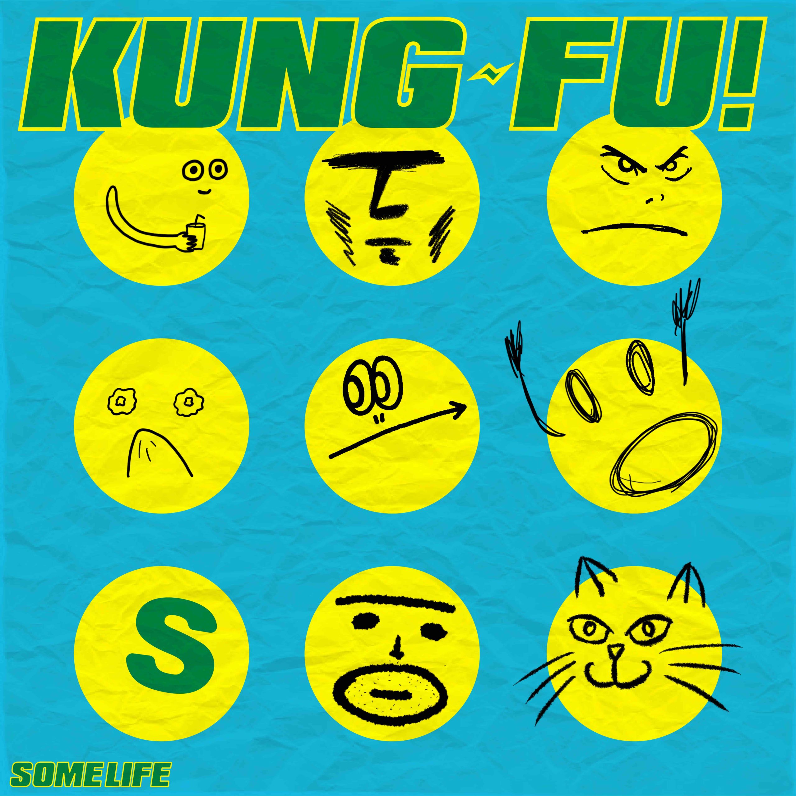 4th Mini Album【KUNG-FU!】